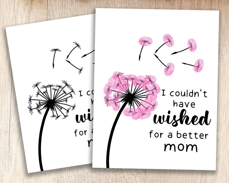 Mother's Day Flower Printable Kids' Handprint Keepsake Teacher and ...