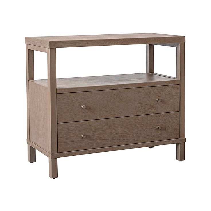 Indigo Road by Egypt Sherrod x East at Main Gemma 2 Drawer Nightstand Egypt Sherrod, Large Nightstand, Storage For Bedroom, Brown Nightstands, Stylish Side Table, Wood Bedside Table, Bedroom Organization, Bedroom Essentials, Metal Drawer