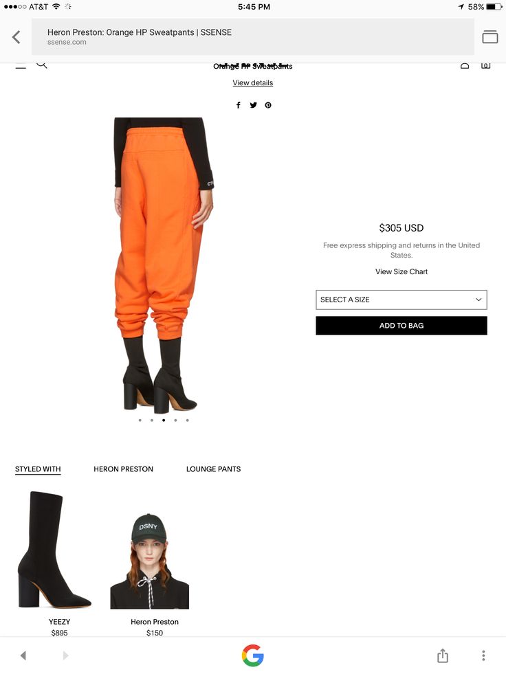 Heron Preston, Lounge Pants, Fashion Bags, Sweatpants, Size Chart, The Unit, Pants, Trousers, Tracksuit Bottoms