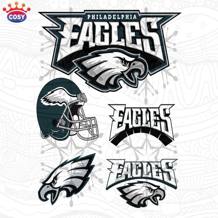 Philadelphia Eaglesnfl svg, Football svg file, Football logo ...