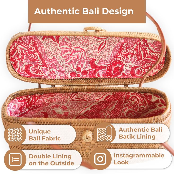 The Underarm Bali Rattan Bag is the perfect accessory for any stylish woman. This beautiful, handmade rattan bag is made by skilled artisans in Bali, using natural materials to create a one-of-a-kind piece that is both fashionable and functional. The underarm design makes it easy to carry, while the natural rattan adds a touch of elegance to any outfit. Whether you're headed to the office or a night out, the Underarm Bali Rattan Bag is the perfect addition to your wardrobe. Shop now and add a to Rattan Bag, Elevate Your Look, Natural Materials, Stylish Women, Handmade Natural, Batik, Bali, Night Out, Shop Now