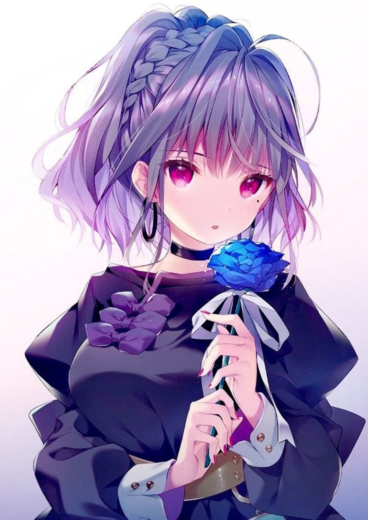 Anime Girls   #animegirl #animekawaii #Kawaii #cute #KurdishOtaku  #girl #art #hair #أنمي #انمي_بنات. #كاواي. #كيوت. #رسم #فن Purple Hair, Anime Kawaii, An Anime, Cute Anime, Art Girl, Anime Drawings, Manga Anime, Anime Art, My Saves