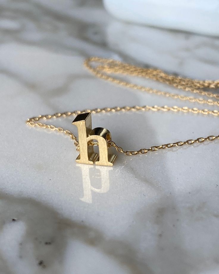 Gold vermeil, gold plated silver letter. Gold filled chain and clasp. Black spinel gems. Will come in a beautiful gift box, To see more jewelry in my shop https://www.etsy.com/shop/BijouLimon To add another letter go here https://www.etsy.com/listing/230015299/vermeil-initial-letter Turquoise Stud Earrings, Jewelry Personalized, Monogram Necklace, Initial Jewelry, Gold Initial, Black Spinel, Initial Letter, Necklace Personalized, Letter Necklace