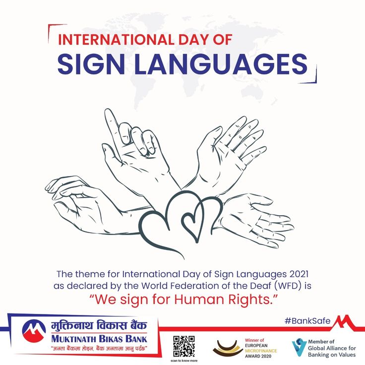 the international day of sign languages