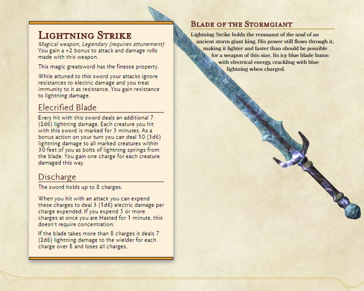 d&d weapons - Google Search Dnd Inventory, Homebrew Items, Dnd Homebrew, Dungeon Master's Guide, Dungeons And Dragons 5e, Campaign Ideas, D D Items, Lightning Strike, Dnd 5e Homebrew