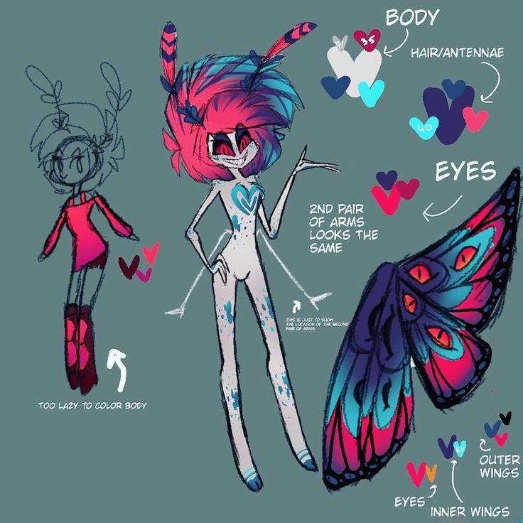 Mylee_aka-MALAYSIA on Instagram: “FINALLY FINISHED THE COLORING FOR MY HAZBIN HOTEL OC!! still working on the name, background…” Hazbin Hotel Oc Base Male, Hazbin Hotel Body Base Oc, Hazbin Hotel Sinner Oc, Hazbin Hotel Oc Base, Hazbin Hotel Oc Ideas, Hazbin Hotel Ocs, Moth Oc, Hazbin Oc, Name Background