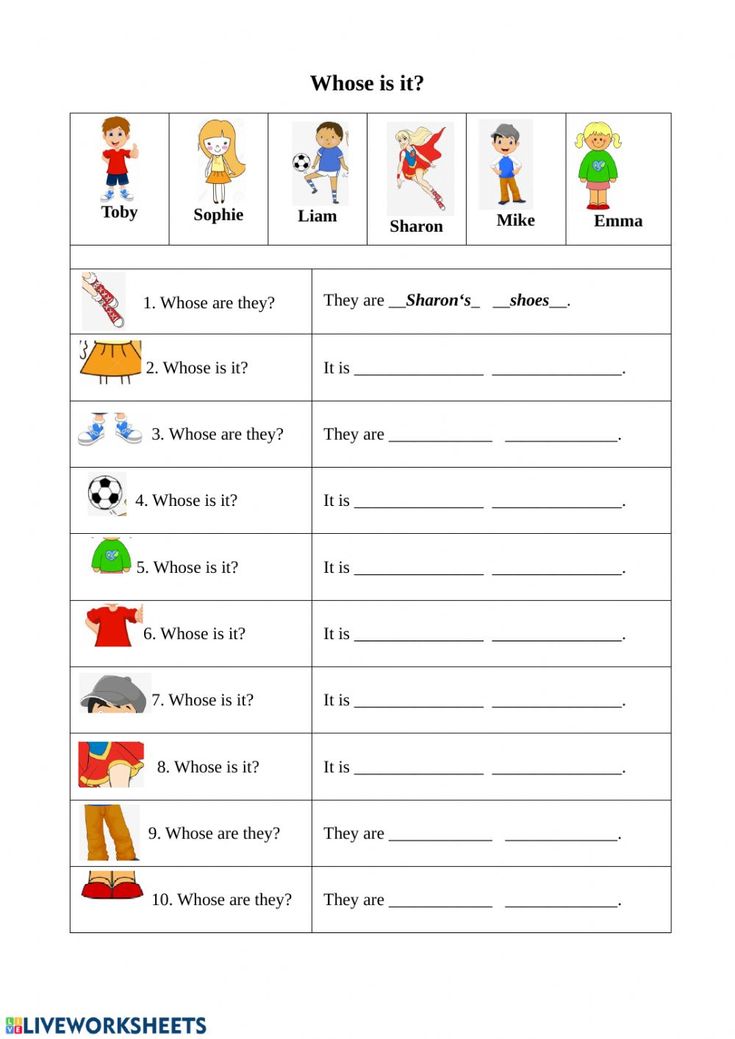 the worksheet for english speaking words and pictures to help students learn how to use them