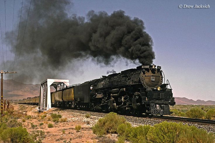 The classic iron horse, steam locomotives are legendary machines that still hold awe over the general public today.  Learn about the history of steam and the many types of wheel arrangements. Circus Train, Pacific Homes, Railroad Companies, Union Pacific Railroad, Pennsylvania Railroad, Iron Horse, Steam Train, Train Pictures, Diesel Locomotive