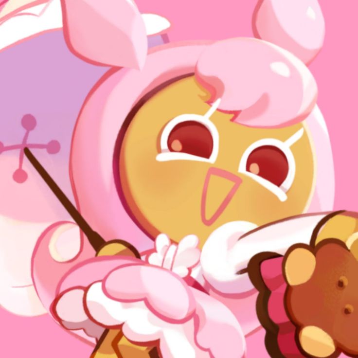 Cherry blossom cookie pfp Cherry Blossom Cookie Run, Cherry Blossom Cookies, Crk Pfps, Cherry Blossom Cookie, Cookie Run Kingdom Characters, Cookie Run Pfp, Cookie Run Kingdom Art, Crk Icons, Cookie Run Characters