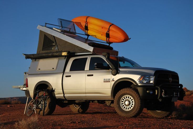 Adventure Trailers Summit Truck Topper | Truck toppers, Adventure ...