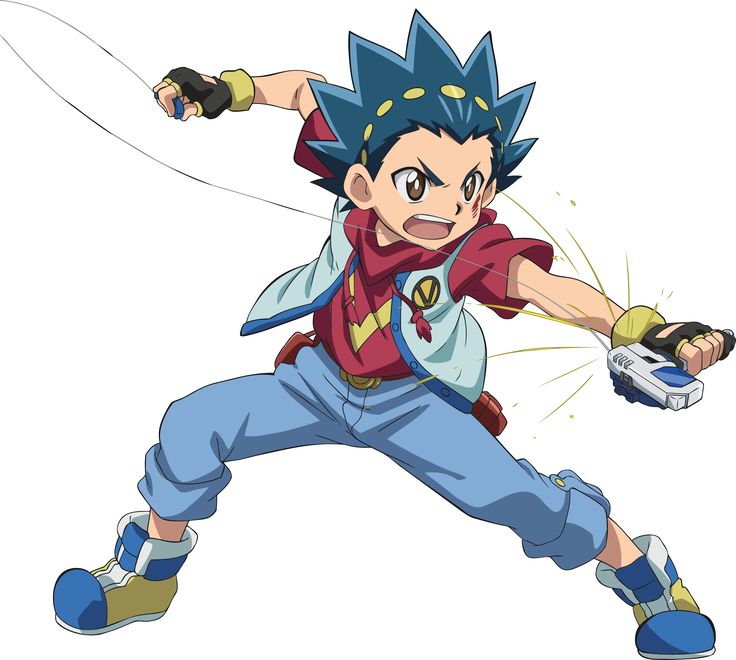 an anime character is flying through the air with his arms out and one arm extended