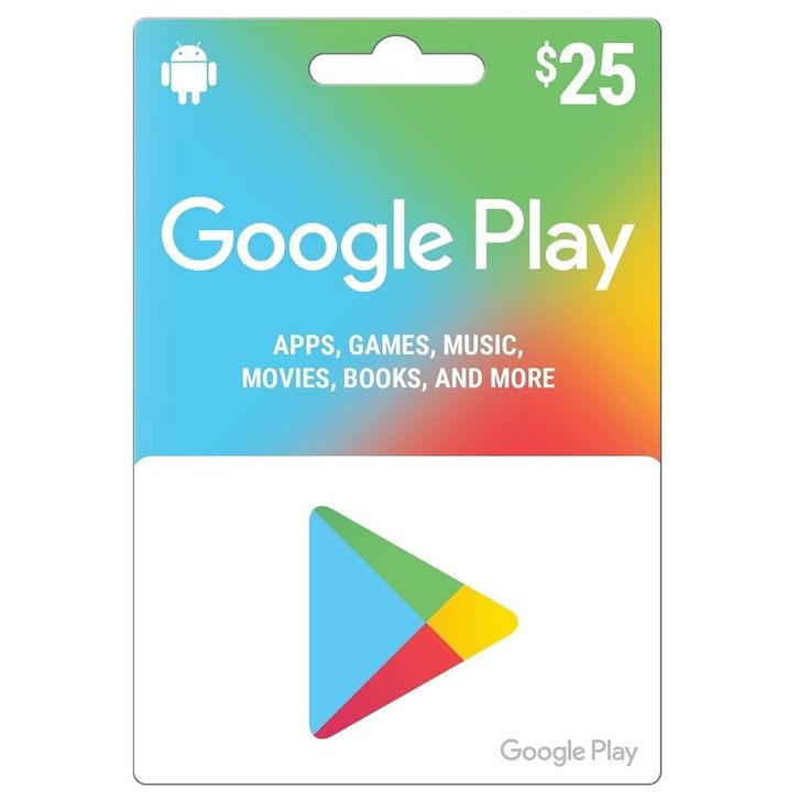 the $ 50 google play gift card