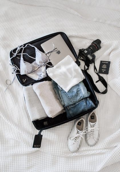 Travel Light: Warm to Cold Climate Packing | Travel packing, Suitcase ...