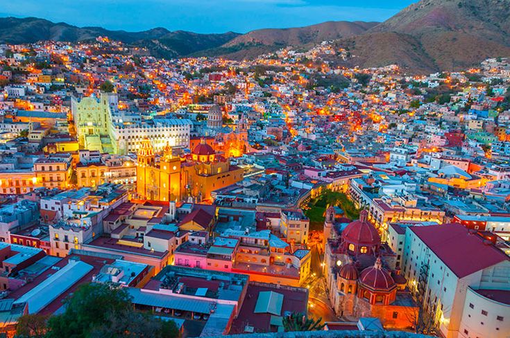 Guanajuato: Iberoamerican Capital of Gastronomy 2015 | Countries to ...