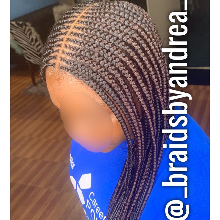 Middle Parts, Middle Part, Braid Styles, Braided Hairstyles, Braids, Hair Styles, Hair, Beauty, Plaits