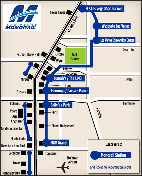 Las Vegas Monorail Map | Las vegas trip planning, Las vegas free, Las ...