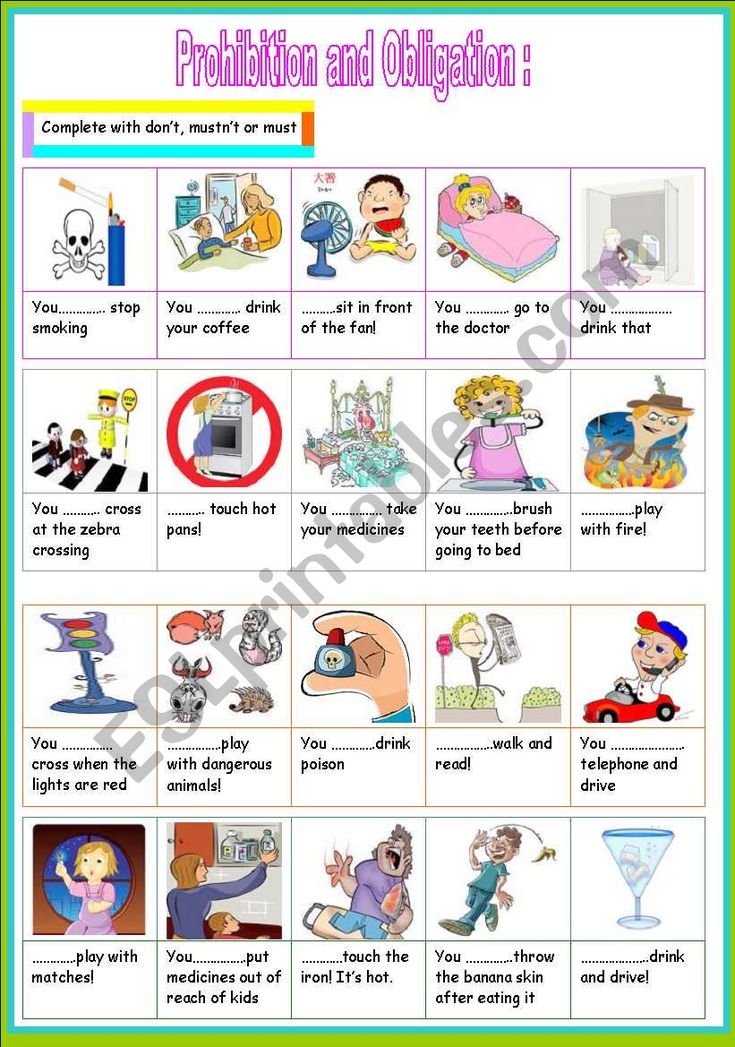 an english worksheet with pictures and words