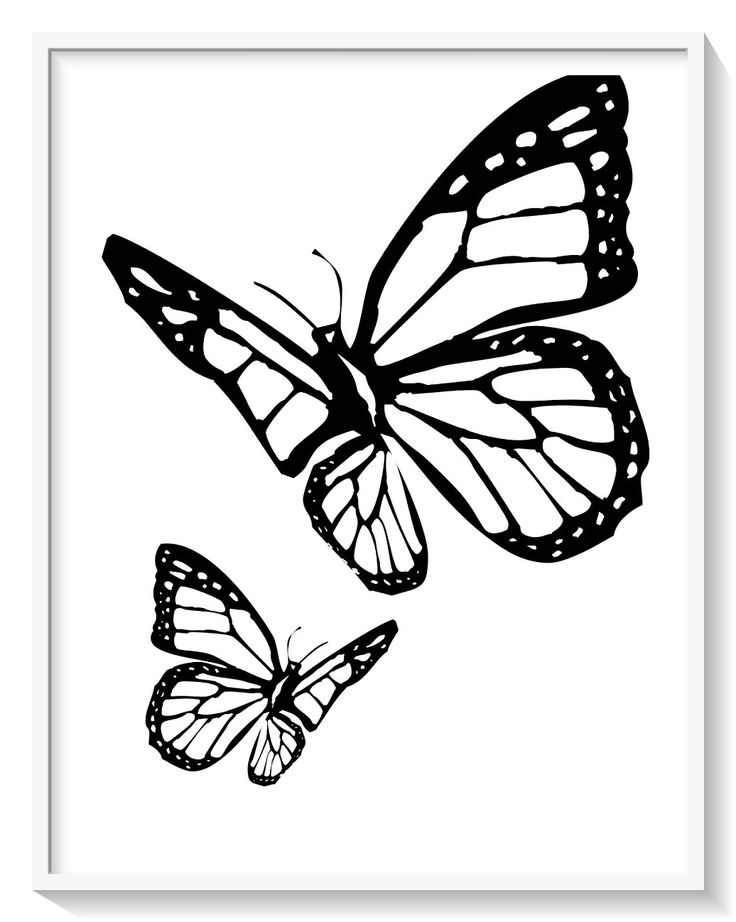 Pin de Dibujo Imágenes en Tattoos Mariposas para colorear, Imagenes