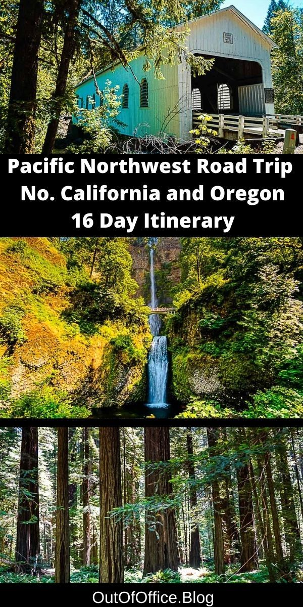 the pacific northwest road trip is one of the best things to do in california and oregon