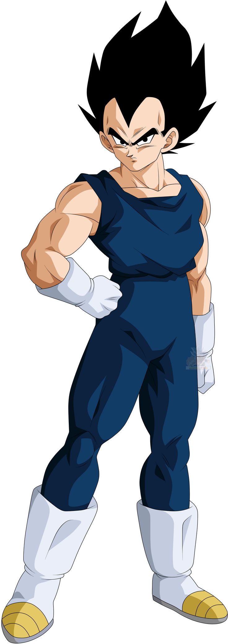 an image of a cartoon character that looks like gohan