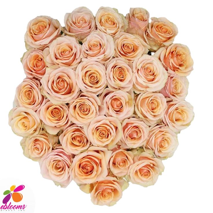 a large bouquet of pink roses in the shape of a heart