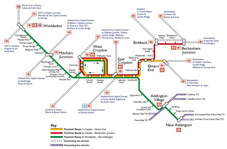 a map of the subway system in new york city