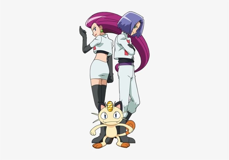 Jessie, James and Meowth