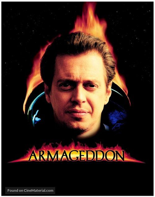 the poster for armagedon, starring in an upcoming action flickr film with actor mark