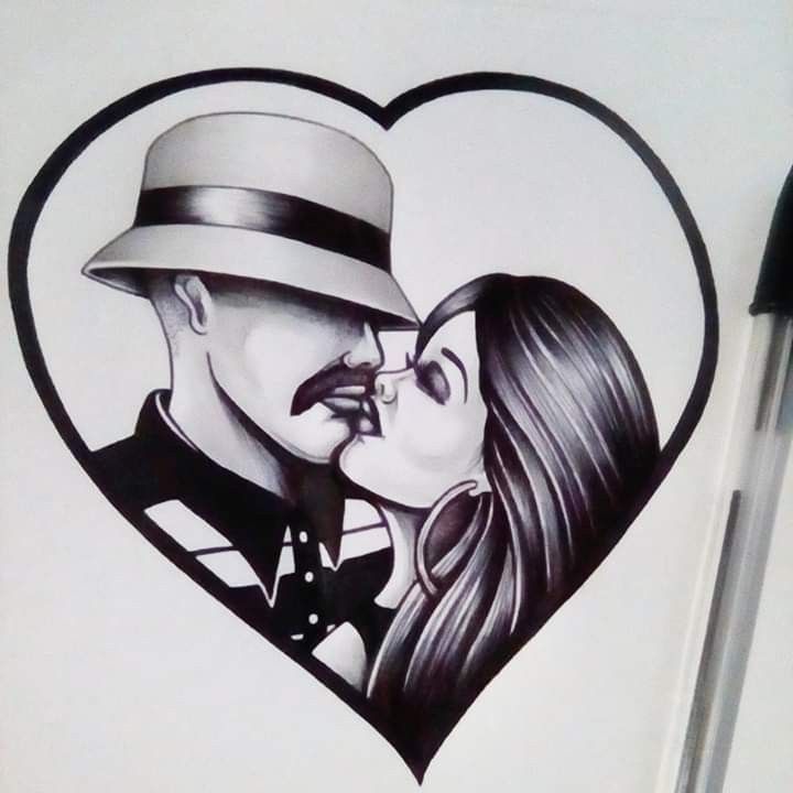 Pin by beterano Cerbantes on Arte | Chicano drawings, Chicano love, Chicano