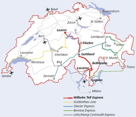 a map showing the major roads in germany