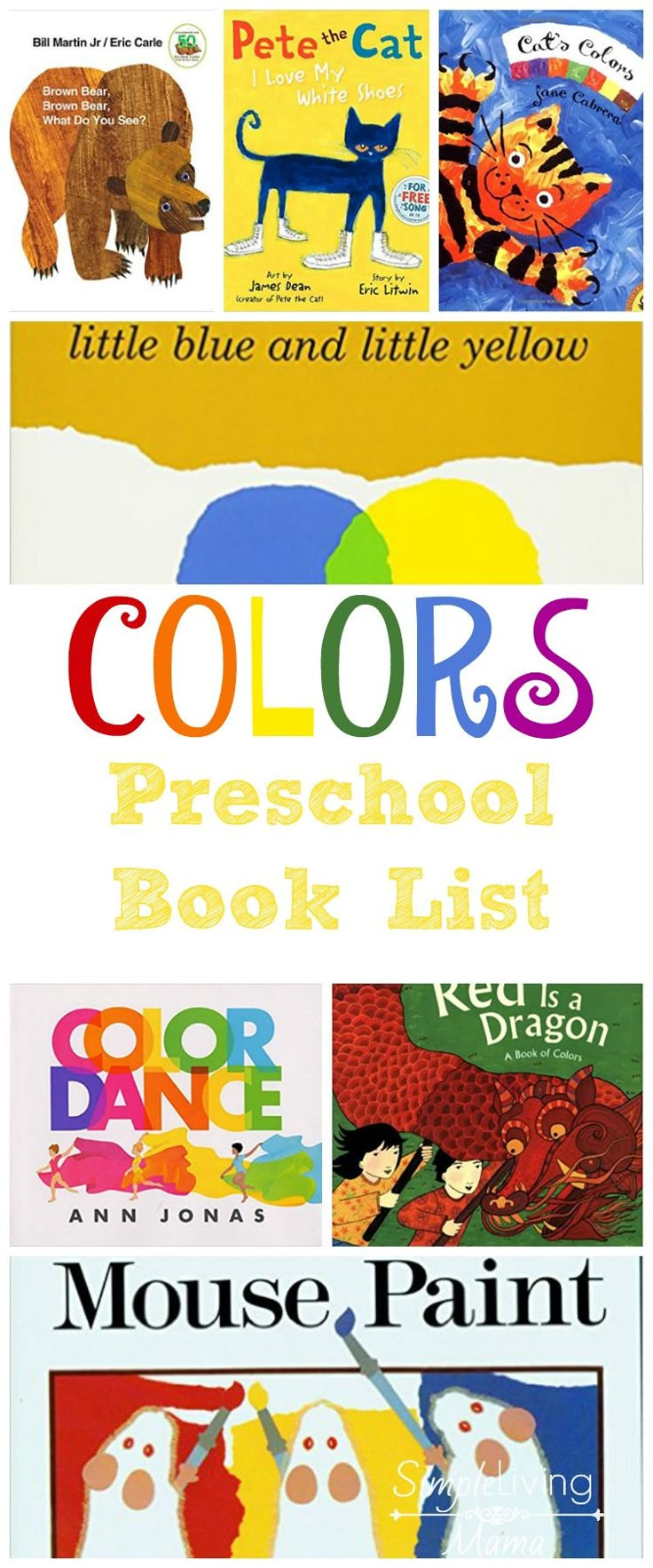 children's books about colors and their meanings