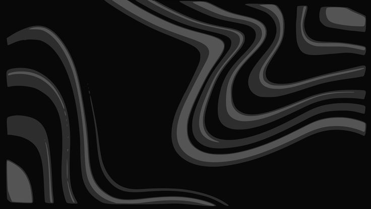 Wallpaper: Black Waves 4K in 2024 | Cool wallpapers for laptop, Waves ...