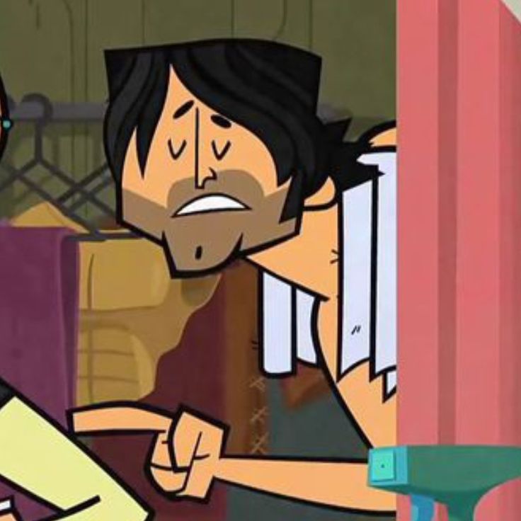 I need his seed 😜 | Chris mcclain, Total drama island, Cute stories