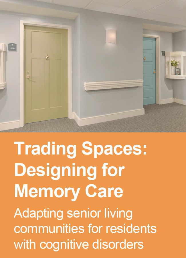 As the market for dedicated memory care grows, these significant and necessary updates are the front-line of positively impacting the lives of seniors today and in the future. Spellman Brady & Company Senior Living Facilities, Activity Director, Senior Living Communities, Office Renovation, Memory Care, Senior Care, Long Term Care, Assisted Living, New Uses