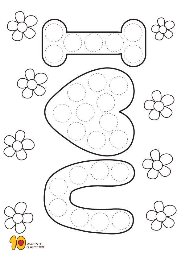 Valentine's Day Dot To Dot Printable