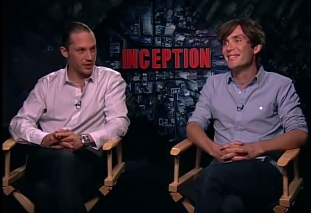 two men sitting in chairs talking to each other with the caption exception written above them