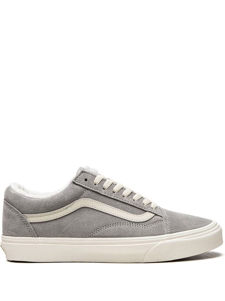 light grey leather side stripe detailing round toe front lace-up fastening branded insole rubber sole These styles are supplied by a premium sneaker marketplace. Stocking only the most sought-after footwear, they source and curate some of the most hard to find sneakers from around the world. Classic Gray Skate Shoes For Streetwear, Vans Sneakers With Contrast Sole For Sports, Gray Casual Custom Sneakers With Contrast Sole, Modern Gray Sneakers With Contrast Sole, Casual Custom Gray Sneakers With Contrast Sole, Casual Gray Custom Sneakers With Contrast Sole, Gray Casual Sneakers With Contrast Sole, Classic Gray Sneakers For Streetwear, Sporty Vans Sneakers With Contrast Sole