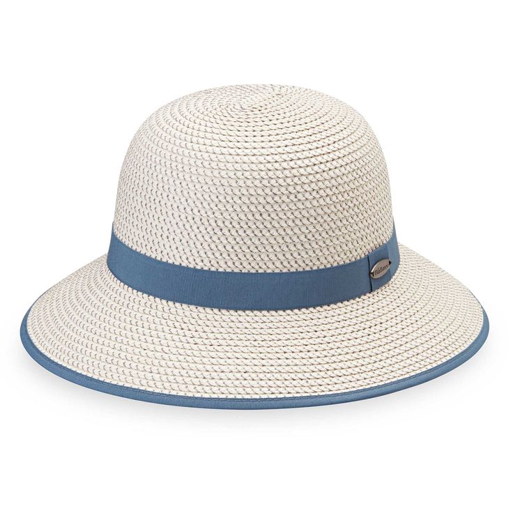 Women's Darby Bucket Style UPF Sun Hat - Wallaroo Hat Company Wallaroo Hats, Fabric Blocks, Classic Capsule Wardrobe, Walking Barefoot, Radiation Protection, Cloche Hat, Ultraviolet Rays, Blue Tones, Sun Hat