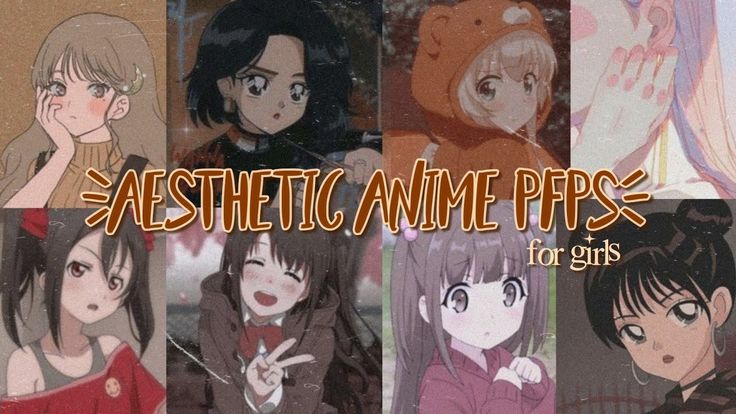 ⋆☽50 aesthetic anime pfp☾⋆ [ lunadreams ] - YouTube | Aesthetic anime ...