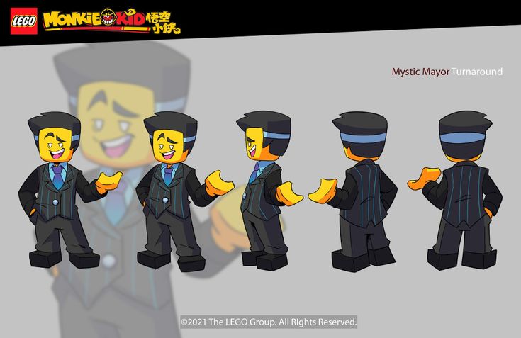 the simpsons characters are wearing suits and ties