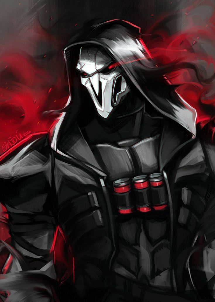 Reaper | Overwatch reaper, Overwatch wallpapers, Overwatch