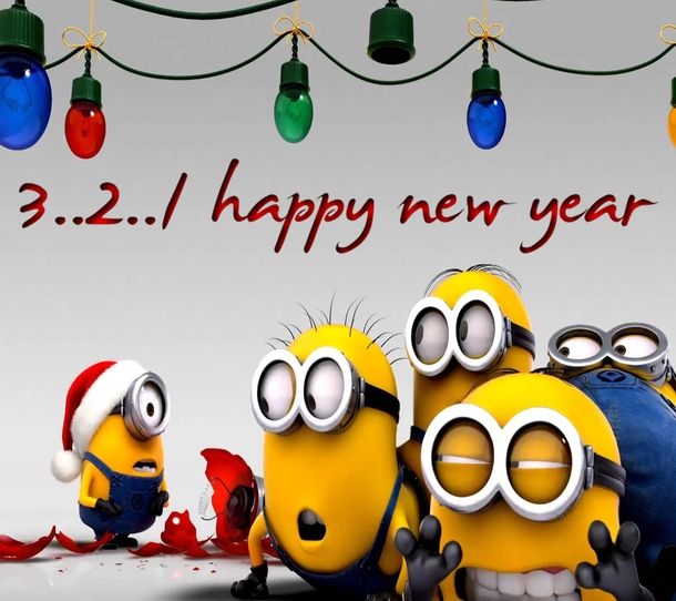 10 Happy New Year Minion Quotes Happy New Year Minions Happy New Year Wallpaper New Year Wallpaper