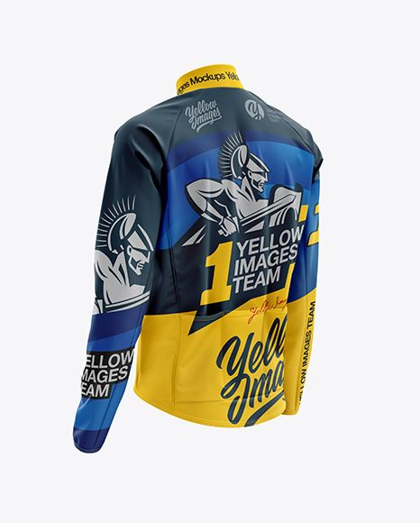 Download Men S Cycling Wind Jacket Mockup Back Half Side View In Apparel Mockups On Yellow Images Object Mockups Wind Jacket Clothing Mockup Design Mockup Free