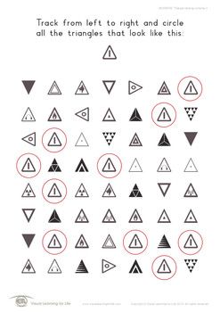 an image of triangles that look like circles