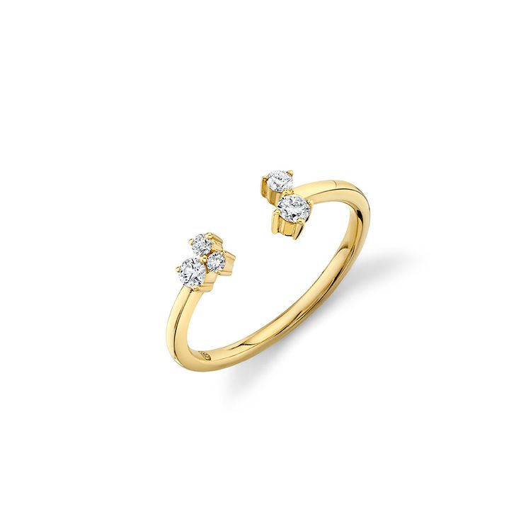 Indulge in timeless sophistication with our 14k Yellow Gold and Diamond Cocktail Open Ring, a masterpiece of refined elegance and understated glamour. This exquisite ring features a delicately crafted band of fine 14k yellow gold, renowned for its lustrous, warm hue that exudes a sense of opulence and grace.The open ri Fine Jewelry Yellow Gold Rings With Timeless Design, Yellow Gold Rings With Timeless Design, Yellow Gold Rings With Timeless Round Cut, 14k White Gold Rings With Timeless Design, White Gold 14k Rings With Timeless Design, Yellow Gold Rings With Round Cut, White Gold 14k Gold Ring With Timeless Design, 14k White Gold Ring With Timeless Design, Elegant 14k Gold Ring With Timeless Design