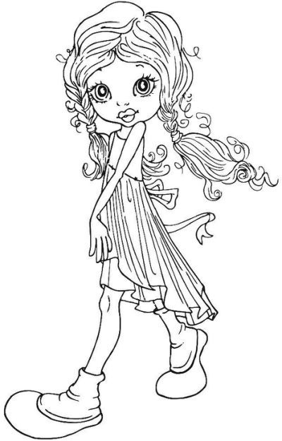 Fairy Coloring Pages, Coloring Pages For Girls, Printable Coloring ...