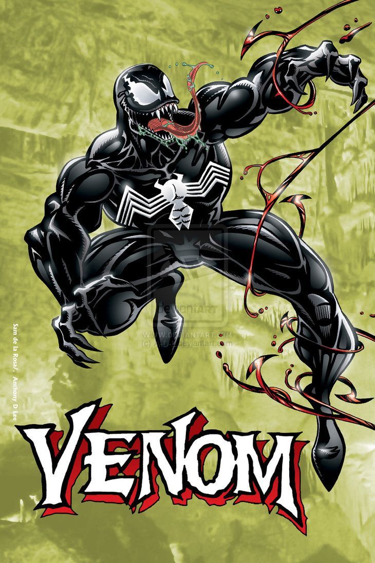 Venom by A-D-L | Venom comics, Venom, Marvel venom