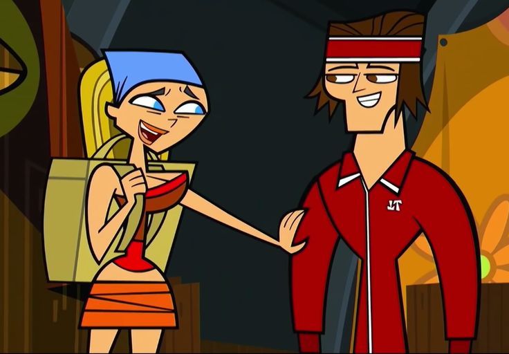 Lindsay and Tyler TDWT | Total drama island, Drama, Drama series