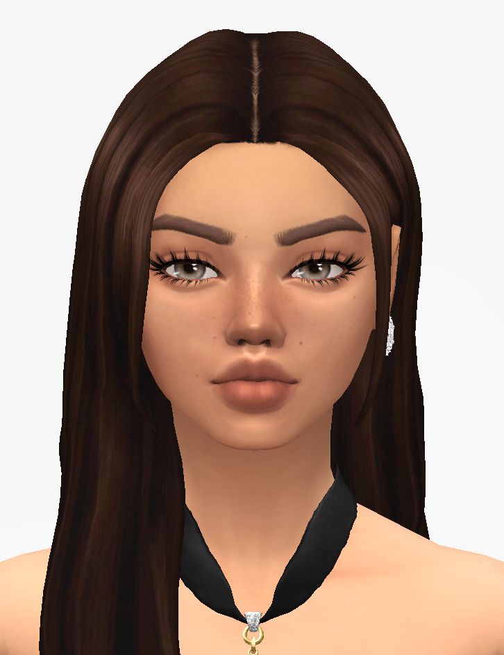 : Photo | Beautiful dark skin, Sims, Sims 4 characters