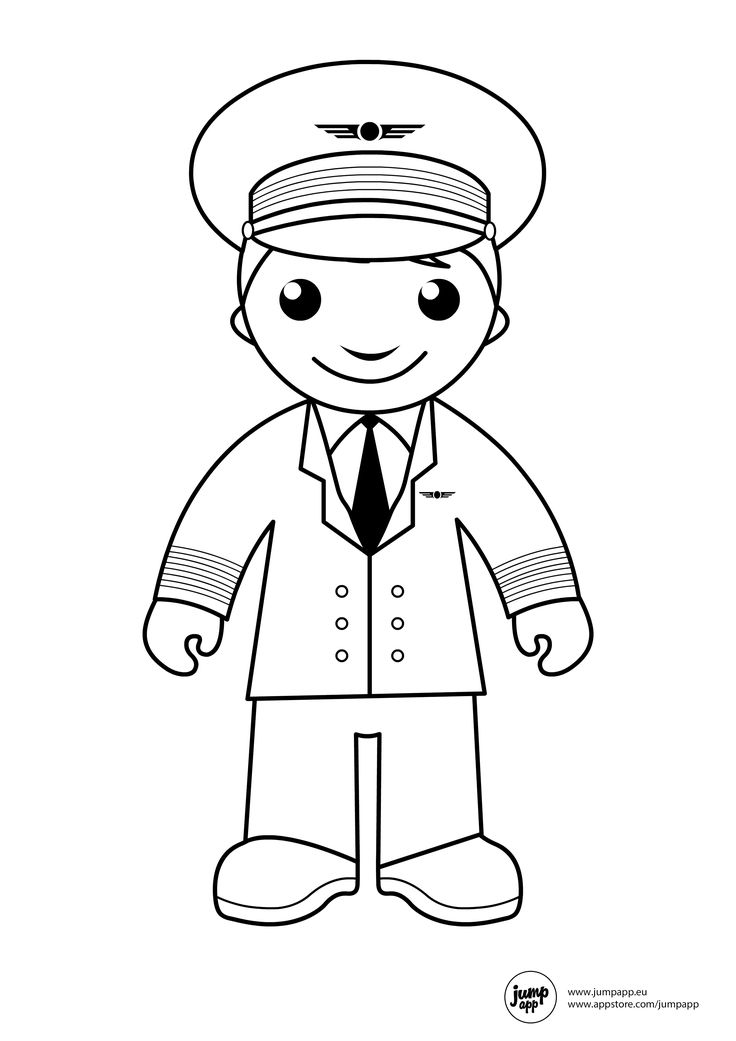 a black and white drawing of a sailor